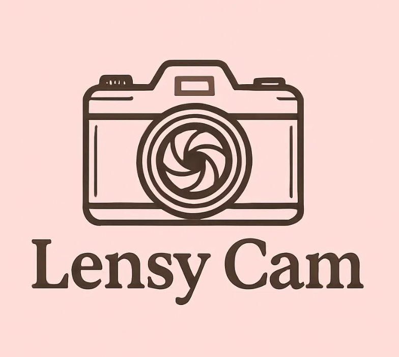 Lensy Cam Logo
